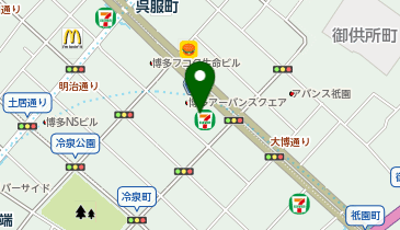 三井物産流通グループ パッケージングソリューションユニット 福岡営業所の地図画像