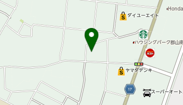 三井物産流通グループ 福島DCの地図画像