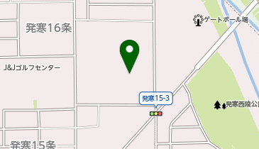三井物産流通グループ 札幌配送センターの地図画像