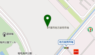 三井物産流通グループ 千葉美浜DCの地図画像