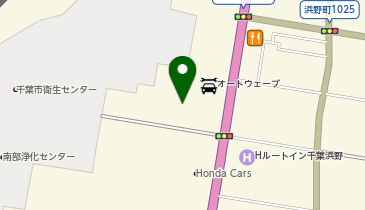 ONELOGI 京葉センターの地図画像