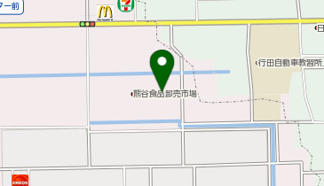 ONELOGI 熊谷低温センターの地図画像