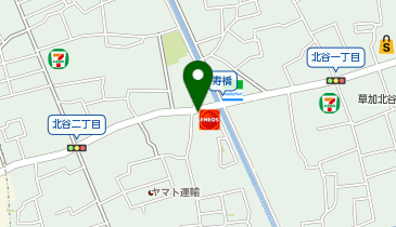 ONELOGI 草加営業所の地図画像