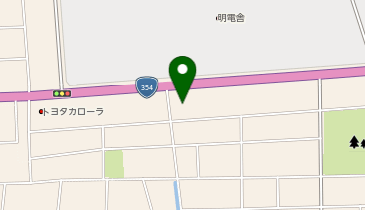 ONELOGI 太田営業所の地図画像