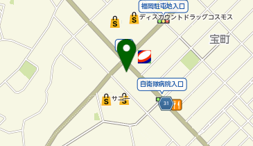 ペッパーランチ 福岡春日店の地図画像