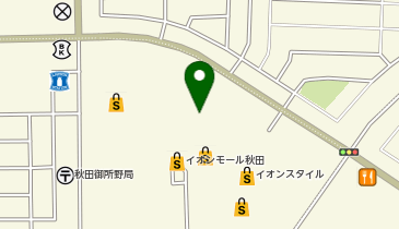 ペッパーランチ イオンモール秋田店の地図画像