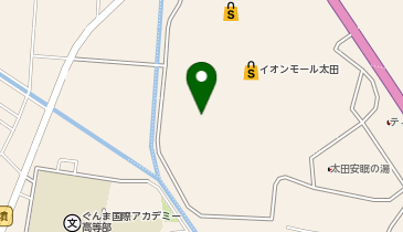 ペッパーランチ イオンモール太田店の地図画像