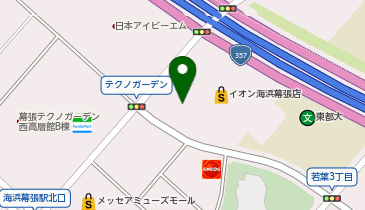 ペッパーランチ イオン海浜幕張店の地図画像