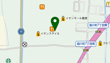 ペッパーランチ イオンモール橿原店の地図画像
