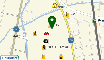 ペッパーランチ イオンモール木曽川店の地図画像