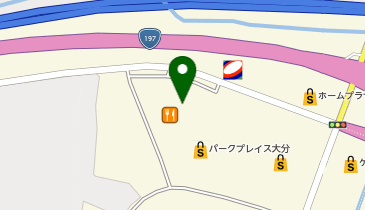 ペッパーランチ パークプレイス大分店の地図画像