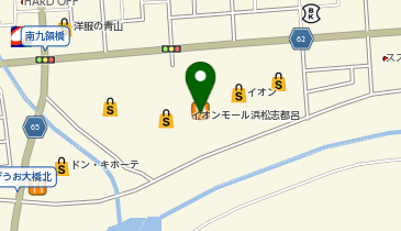 ペッパーランチ イオンモール浜松志都呂店の地図画像
