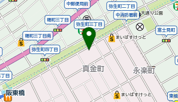 ペッパーランチ 横浜大通り公園店の地図画像