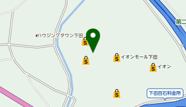 ペッパーランチ イオンモール下田店の地図画像