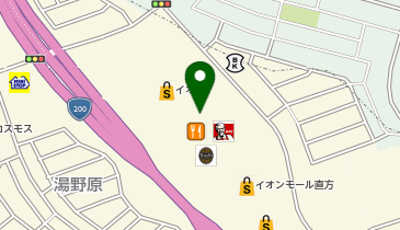 ペッパーランチ イオンモール直方店の地図画像