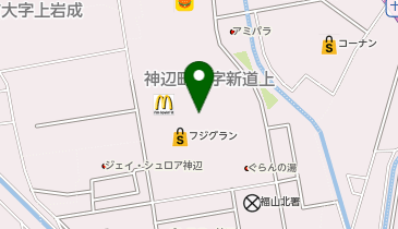 ペッパーランチ フジグラン神辺店の地図画像