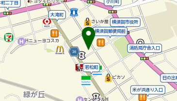 ペッパーランチ 横須賀中央店の地図画像