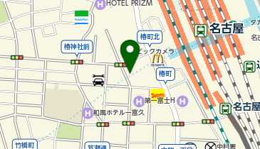 ペッパーランチ 名古屋駅西店の地図画像
