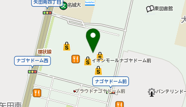 ペッパーランチ イオンモールナゴヤドーム前店の地図画像