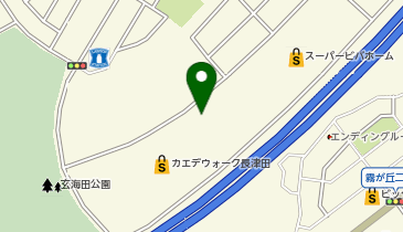 ペッパーランチ カエデウォーク長津田店の地図画像