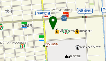 ペッパーランチ オリナス錦糸町店の地図画像