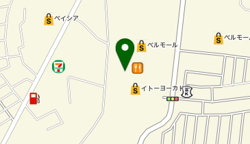ペッパーランチ 宇都宮ベルモール店の地図画像