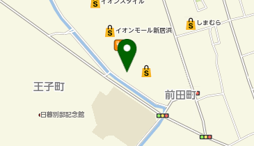 ペッパーランチ イオンモール新居浜店の地図画像