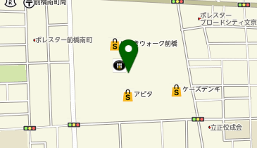 ペッパーランチ けやきウォーク前橋店の地図画像