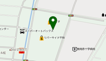 ペッパーランチ リバーサイド千秋店の地図画像