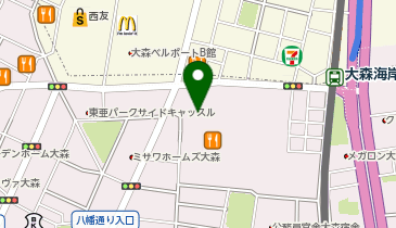 ペッパーランチ イトーヨーカドー大森店の地図画像