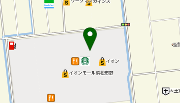 ペッパーランチ イオンモール浜松市野店の地図画像