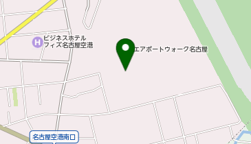 ペッパーランチ エアポートウォーク名古屋店の地図画像