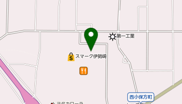 ペッパーランチ SMARK伊勢崎店の地図画像