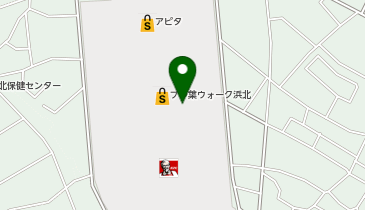 ペッパーランチ プレ葉ウォーク浜北店の地図画像