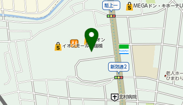ペッパーランチ イオンモール新瑞橋店の地図画像