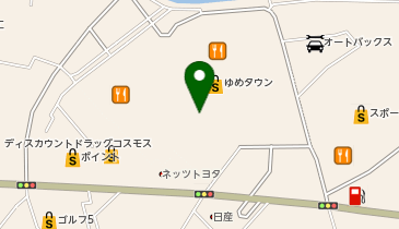 ペッパーランチ ゆめタウン徳島店の地図画像