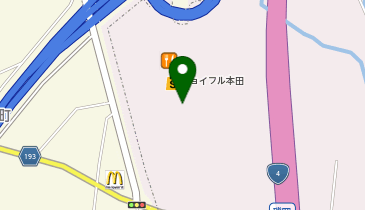 ペッパーランチ ジョイフル本田宇都宮店の地図画像