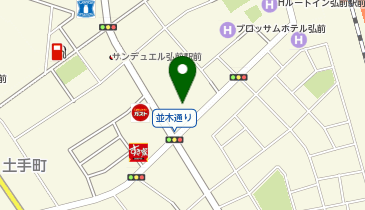 ペッパーランチ HIRORO店の地図画像