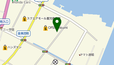 ペッパーランチ オプシアミスミ店の地図画像