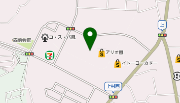 ペッパーランチ アリオ鳳店の地図画像