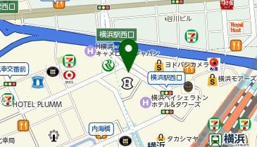 ペッパーランチ 横浜天理ビル店の地図画像