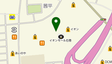 ペッパーランチ イオンモール石巻店の地図画像