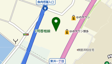 ペッパーランチ ゆめタウン博多店の地図画像