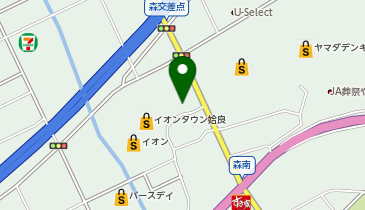 ペッパーランチ イオンタウン姶良店の地図画像