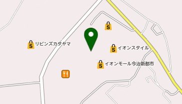 ペッパーランチ イオンモール今治新都市店の地図画像