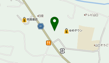 ペッパーランチ ゆめタウン山口店の地図画像