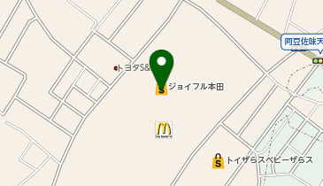 ペッパーランチ ジョイフル本田瑞穂店の地図画像