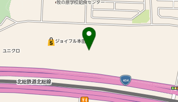ペッパーランチ ジョイフル本田千葉ニュータウン店の地図画像