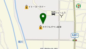 ペッパーランチ カラフルタウン岐阜店の地図画像