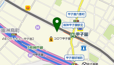 ペッパーランチ Corowa甲子園店の地図画像